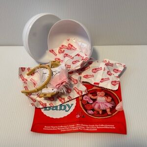 🩷👶 NIP. MyMini Baby Sweethearts - flower basket